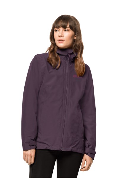 Grapevine Moonrise 3in1 Jas Met Jack Wolfskin Oorsprong
