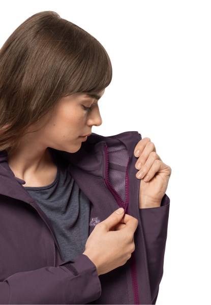 Grapevine Moonrise 3in1 Jas Met Jack Wolfskin Oorsprong