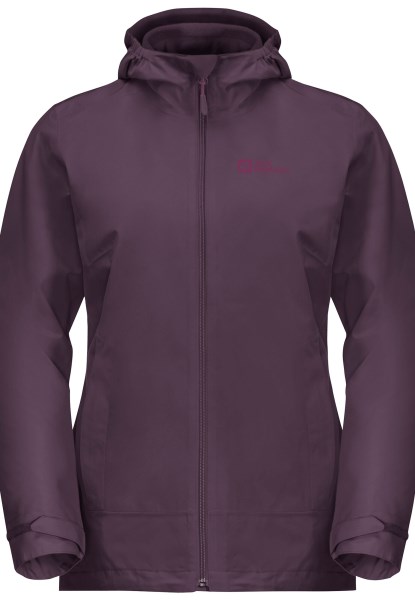 Grapevine Moonrise 3in1 Jas Met Jack Wolfskin Oorsprong