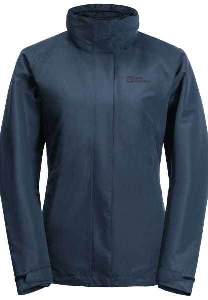Brand Geisshorn 3in1 Jack W Jack Wolfskin Nachtblauw