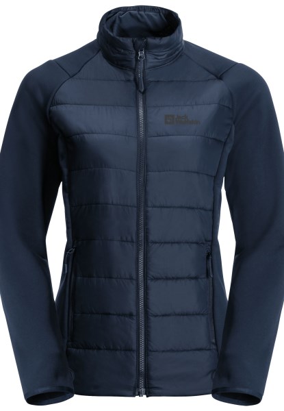 Brand Geisshorn 3in1 Jack W Jack Wolfskin Nachtblauw