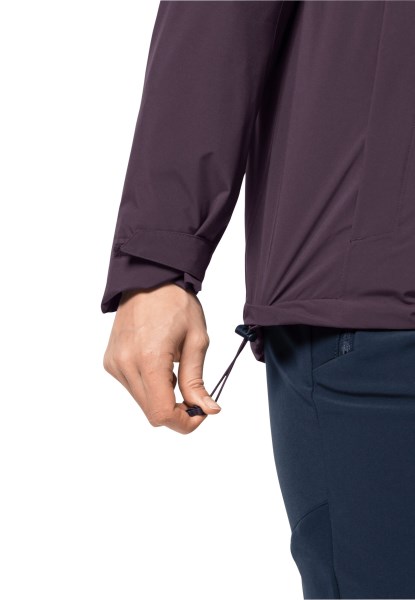Beste Grapevine Jack Wolfskin Feldberg 3in1 Jas W