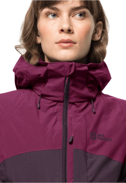 Beste Grapevine Jack Wolfskin Feldberg 3in1 Jas W