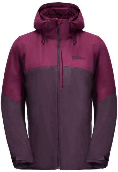 Beste Grapevine Jack Wolfskin Feldberg 3in1 Jas W