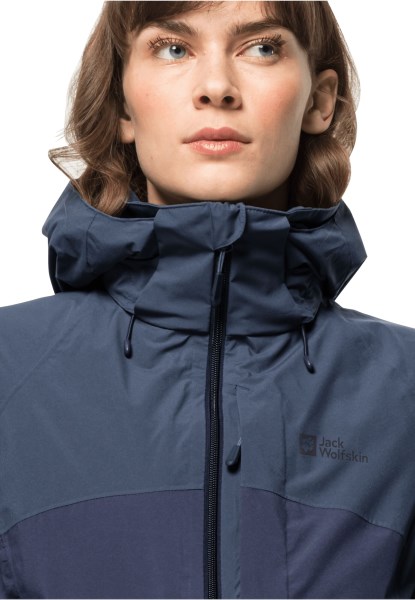 Nieuw Grafiet Feldberg 3in1 Jack Met Jack Wolfskin
