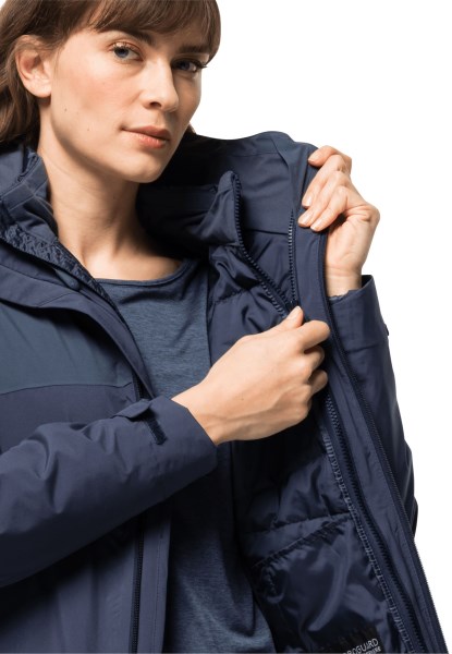 Nieuw Grafiet Feldberg 3in1 Jack Met Jack Wolfskin