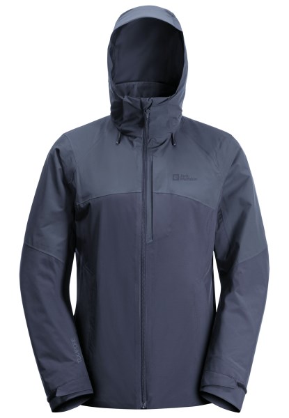 Nieuw Grafiet Feldberg 3in1 Jack Met Jack Wolfskin