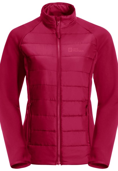 Geisshorn 3in1 Jack Met Cranberry Jack Wolfskin-collecties