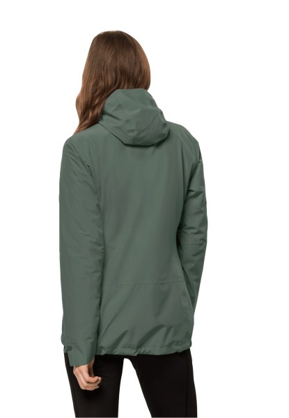Jack Wolfskin Hedge Green Moonrise 3in1 Jas Met Origineel