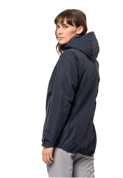 Jack Wolfskin Beste Grafiet Bergland 3in1 Jas M