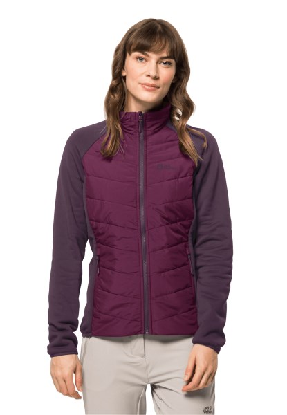 Jack Wolfskin Glaabach 3in1 Jas W Grapevine Nieuw