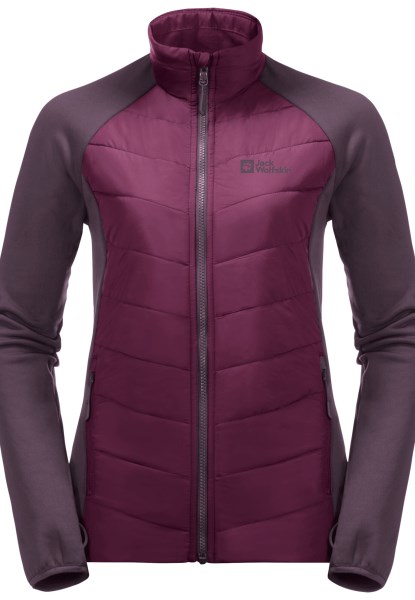Jack Wolfskin Glaabach 3in1 Jas W Grapevine Nieuw