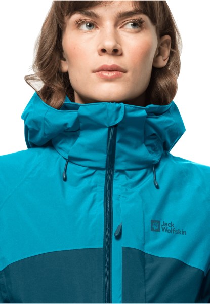 Blue Coral Origin Jack Wolfskin Feldberg 3in1 Jas M