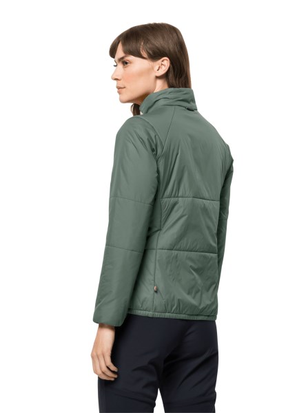 Hedge Green Bergland Ins Jas W Merken Jack Wolfskin