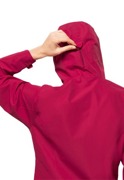 Nieuwe Jack Wolfskin Besler 2l Jas W Cranberry