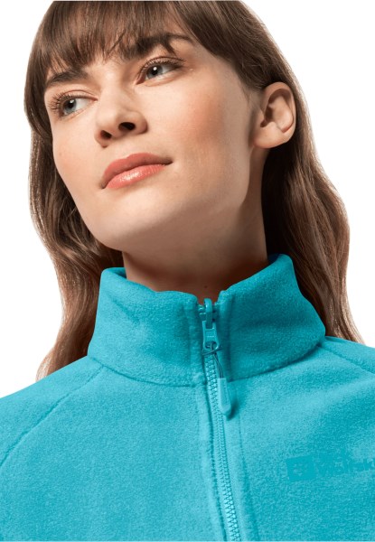 Jack Wolfskin Blue Curacao Hot Moonrise Fz W