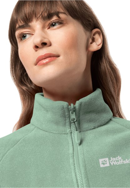 Jack Wolfskin Moonrise Fz W Graniet Groene Collectie