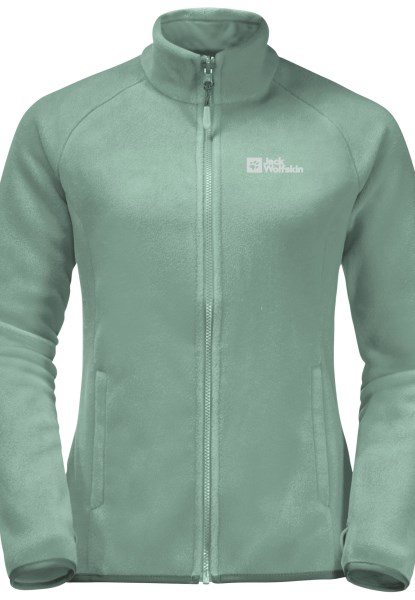 Jack Wolfskin Moonrise Fz W Graniet Groene Collectie