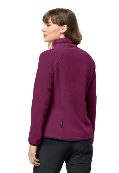 Jack Wolfskin Moonrise Fz W Collecties Wild Berry