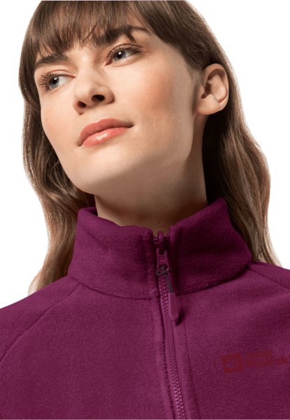 Jack Wolfskin Moonrise Fz W Collecties Wild Berry