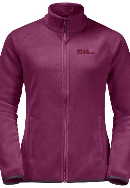 Jack Wolfskin Moonrise Fz W Collecties Wild Berry