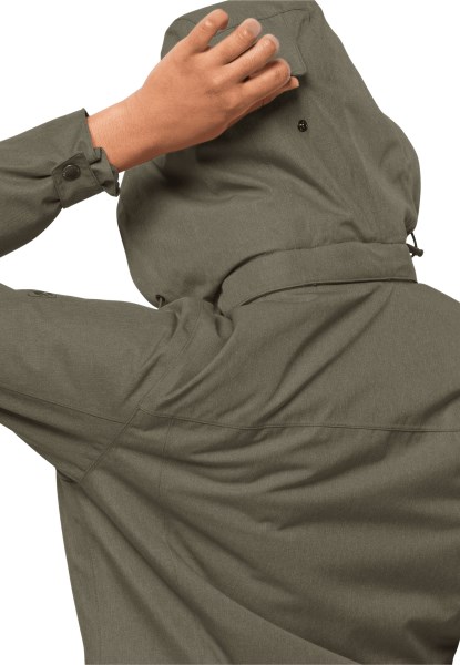 Beste Park Avenue Jack Jack Wolfskin Dusty Olive