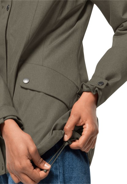 Beste Park Avenue Jack Jack Wolfskin Dusty Olive