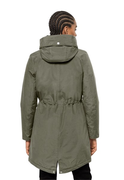 Collectie Jack Wolfskin Rocky Point Parka Dusty Olive