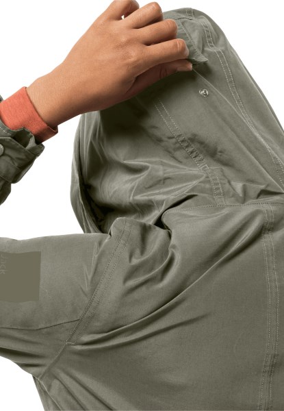 Collectie Jack Wolfskin Rocky Point Parka Dusty Olive