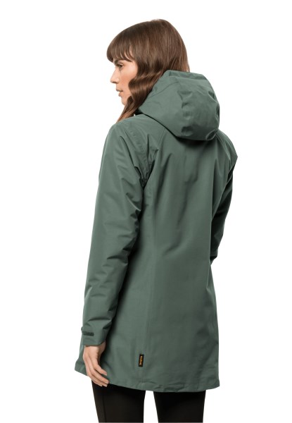 Origin Hedge Green Heidelstein Ins Jas Met Jack Wolfskin