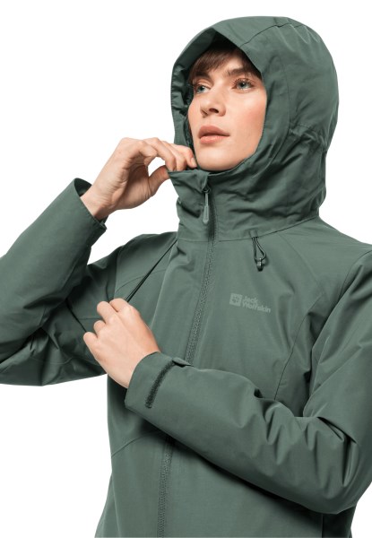 Origin Hedge Green Heidelstein Ins Jas Met Jack Wolfskin