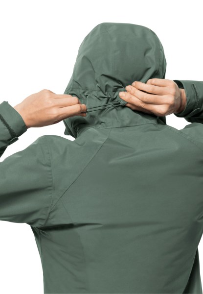 Origin Hedge Green Heidelstein Ins Jas Met Jack Wolfskin