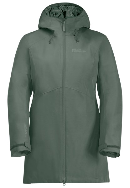 Origin Hedge Green Heidelstein Ins Jas Met Jack Wolfskin