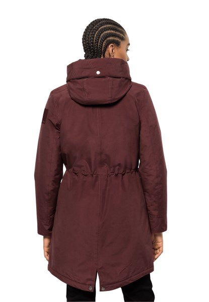 Jack Wolfskin Cordovan Reed Rocky Point Parka-modus