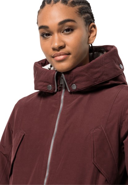 Jack Wolfskin Cordovan Reed Rocky Point Parka-modus