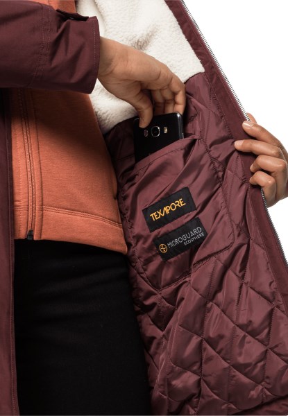 Jack Wolfskin Cordovan Reed Rocky Point Parka-modus