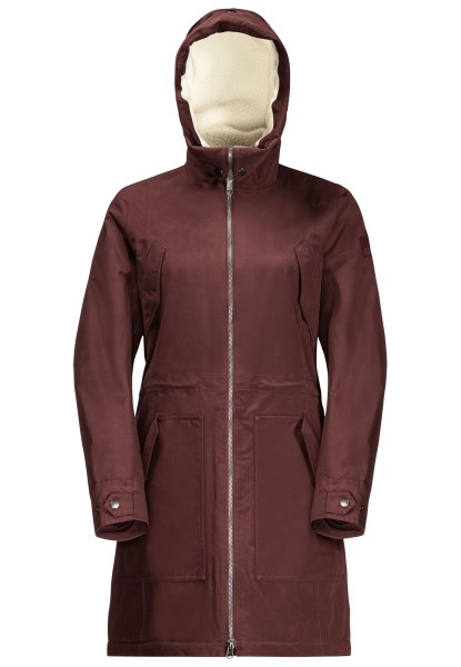 Jack Wolfskin Cordovan Reed Rocky Point Parka-modus