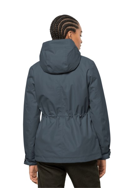 Jack Wolfskin Collecties Slate Blue Lake Louise Jas W