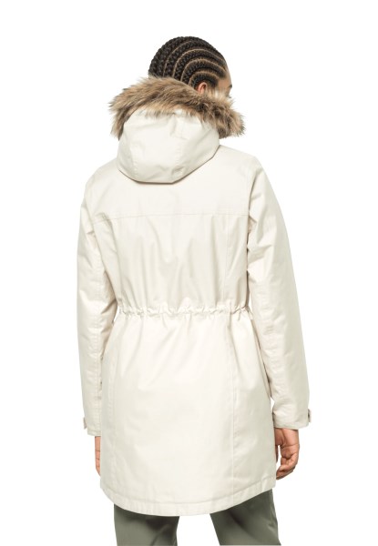 Jack Wolfskin Winterfrost Ins Parka W Winter Pearl Origin