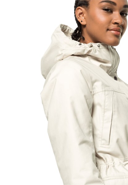 Jack Wolfskin Winterfrost Ins Parka W Winter Pearl Origin