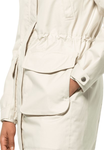 Jack Wolfskin Winterfrost Ins Parka W Winter Pearl Origin