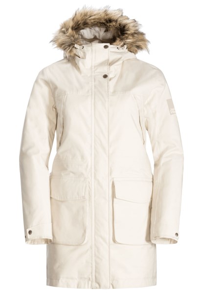 Jack Wolfskin Winterfrost Ins Parka W Winter Pearl Origin