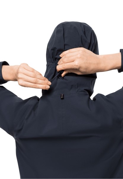 Night Blue Hot Pack & Go 2l Jas Met Jack Wolfskin