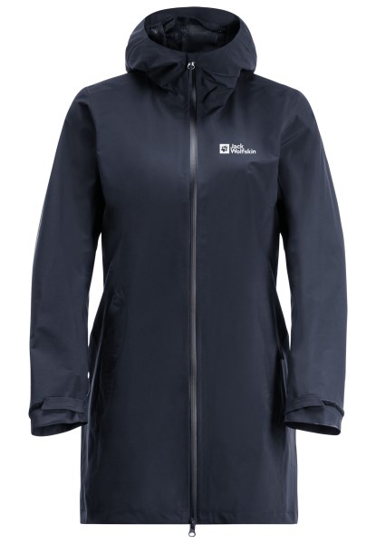 Night Blue Hot Pack & Go 2l Jas Met Jack Wolfskin