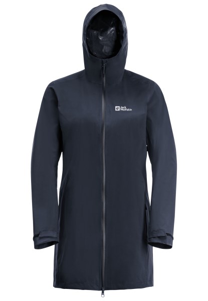 Night Blue Hot Pack & Go 2l Jas Met Jack Wolfskin