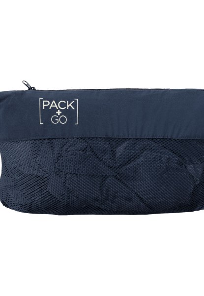 Night Blue Hot Pack & Go 2l Jas Met Jack Wolfskin