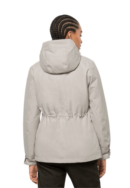Winterjas Van Pearl Lake Louise Met Nieuwe Jack Wolfskin