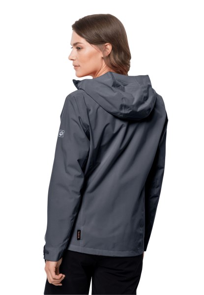 Merk Ombre Blue Pack & Go Shell W Jack Wolfskin