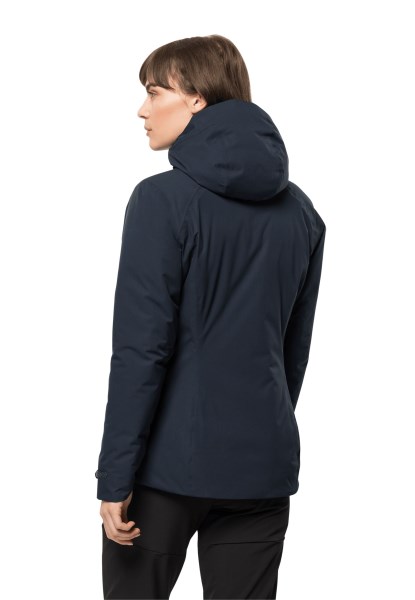 Wisper Ins Jack W Jack Wolfskin Nachtblauwe Vlekken