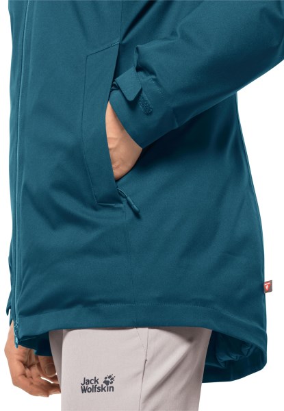 Stirnberg Ins Jack W Blauw Koraal Jack Wolfskin Hot